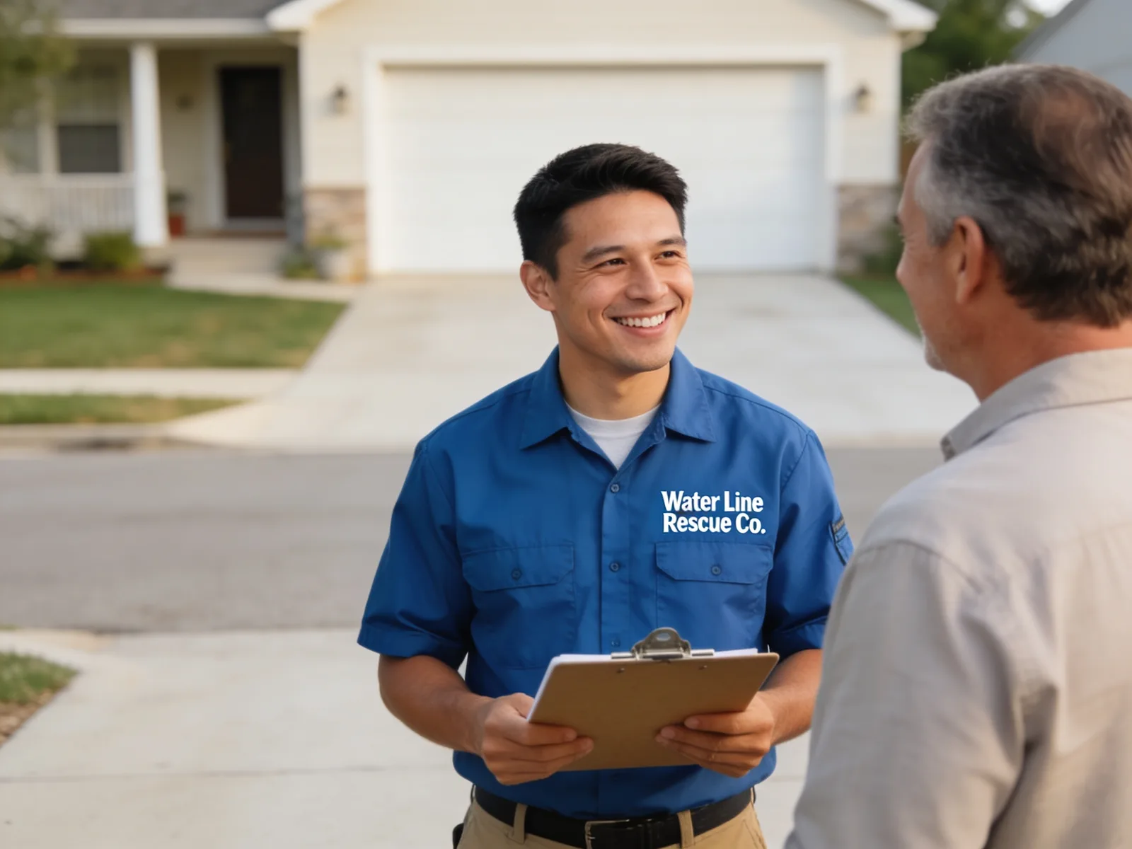 Water Line Repair Roanoke, TX FAQs