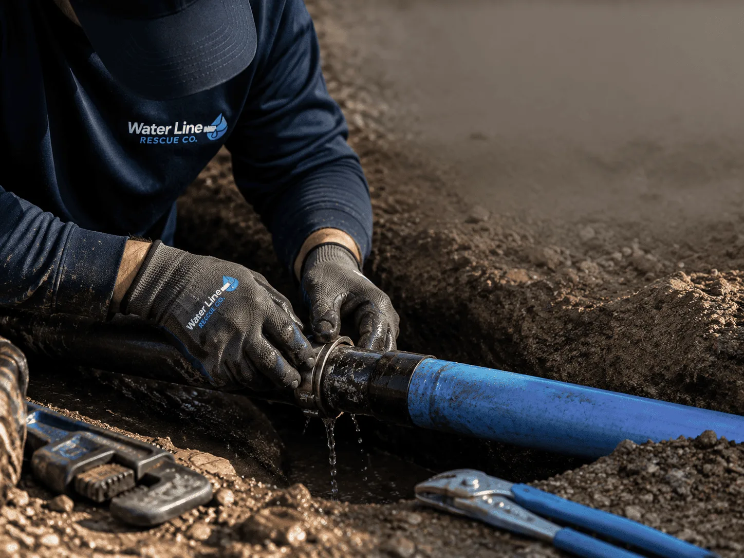 Why choose Water Line Repair in Roanoke, TX